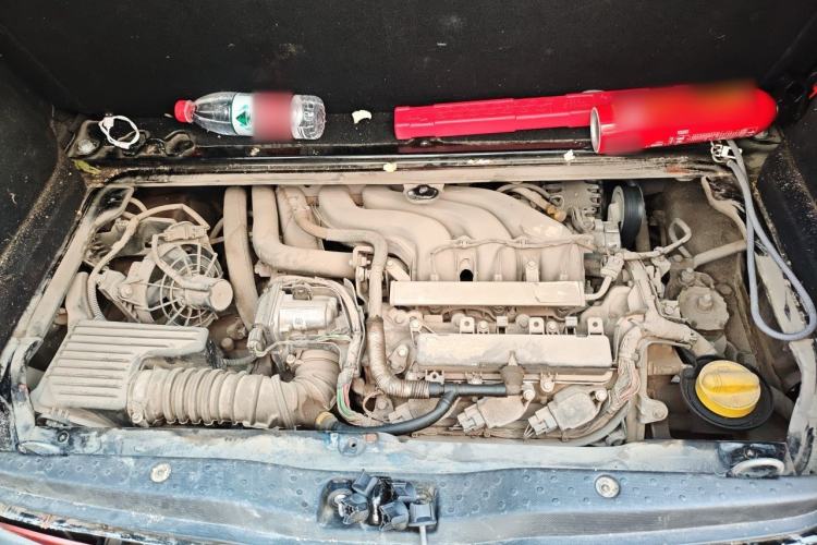 Used smart forfour 2016 1.0L 52 kW Dynamic Edition Engine Bay