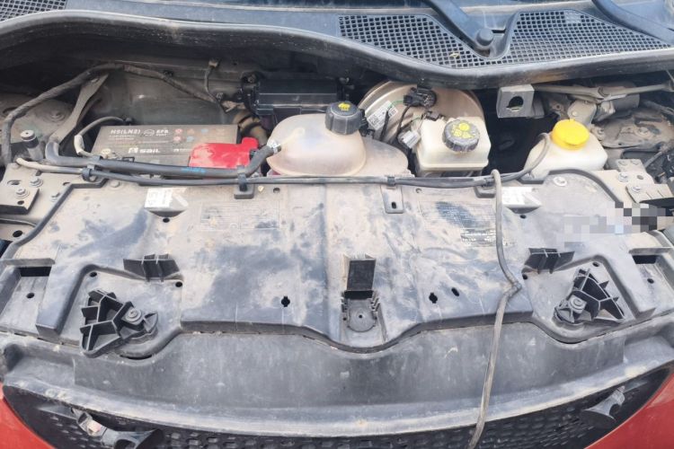 Used smart forfour 2016 1.0L 52 kW Dynamic Edition Engine Bay