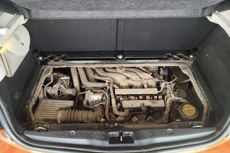 Used smart forfour 2016 1.0L 52 kW Passion Edition Engine Bay