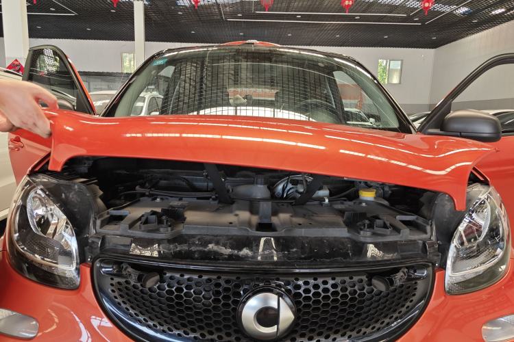 Used smart forfour 2016 1.0L 52 kW Passion Edition Engine Bay