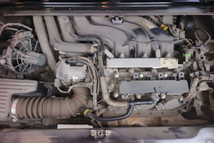Used smart forfour 2016 1.0L 52 kW Passion Edition Engine Bay