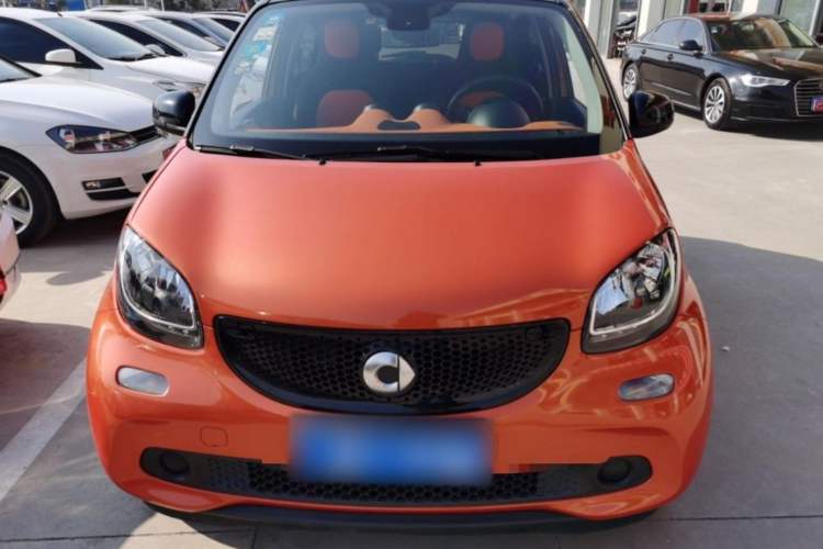 Used smart forfour 2016 1.0L 52 kW Passion Edition Exterior 1