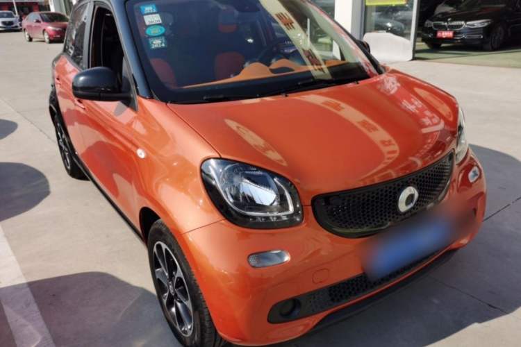 Used smart forfour 2016 1.0L 52 kW Passion Edition Exterior 2