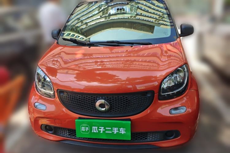 Used smart forfour 2016 1.0L 52 kW Dynamic Edition Front