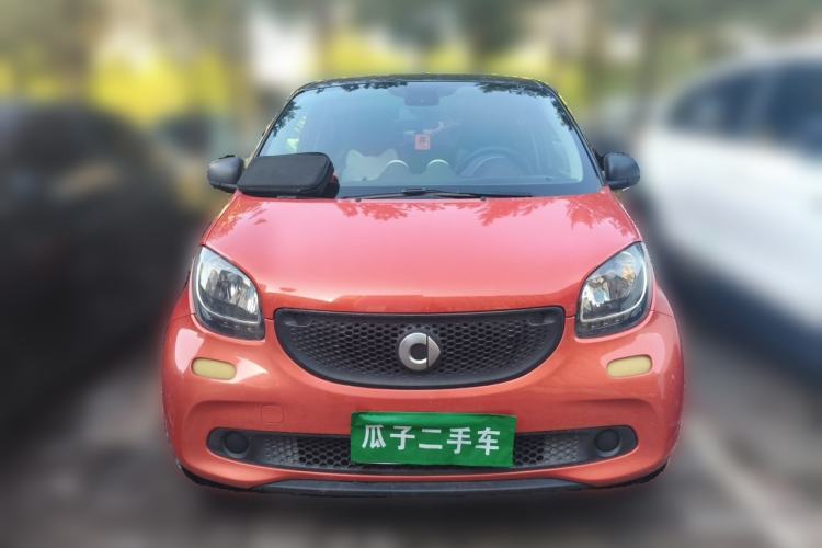 Used smart forfour 2016 1.0L 52 kW Dynamic Edition Front