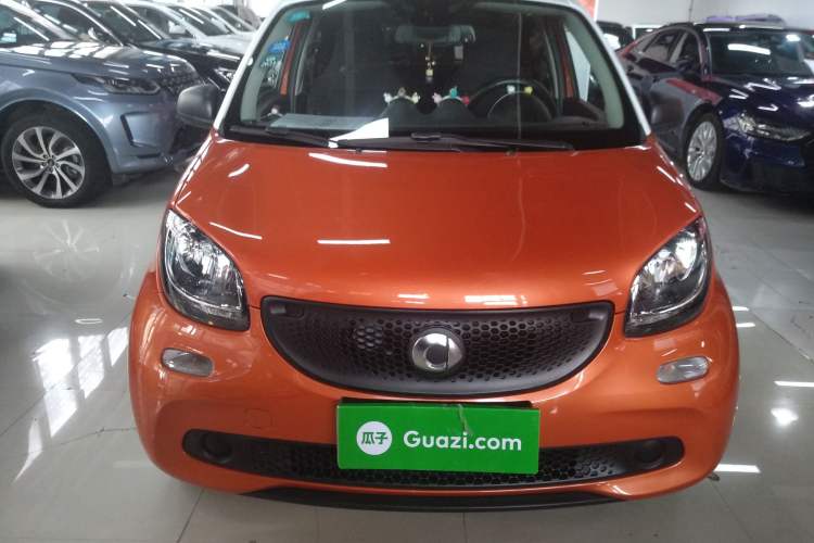 Used smart forfour 2016 1.0L 52 kW Dynamic Edition Front
