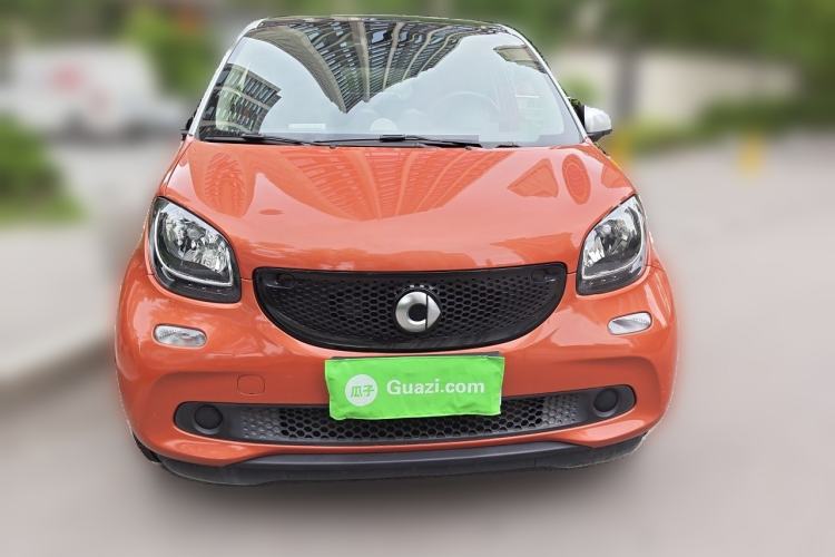 Used smart forfour 2016 1.0L 52 kW Passion Edition Front