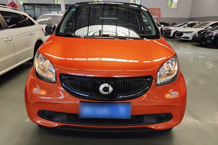 Used smart forfour 2016 1.0L 52 kW Passion Edition Front