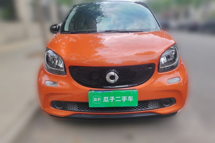 Used smart forfour 2016 0.9T 66 kW Pioneer Edition Front