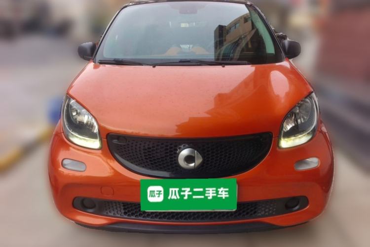 Used smart forfour 2016 1.0L 52 kW Passion Edition Front