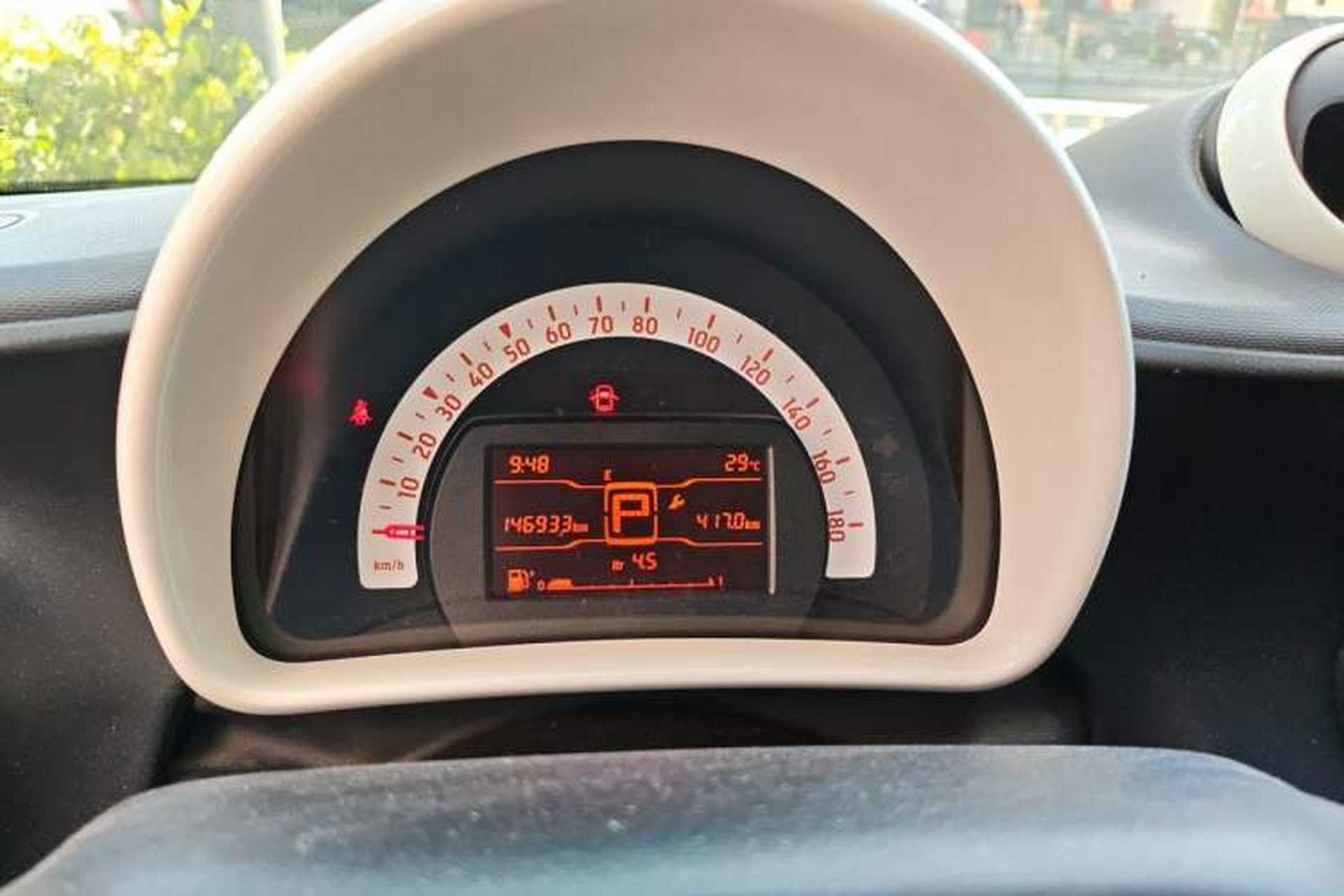 Used smart forfour 2016 1.0L 52 kW Dynamic Edition Instrument Cluster