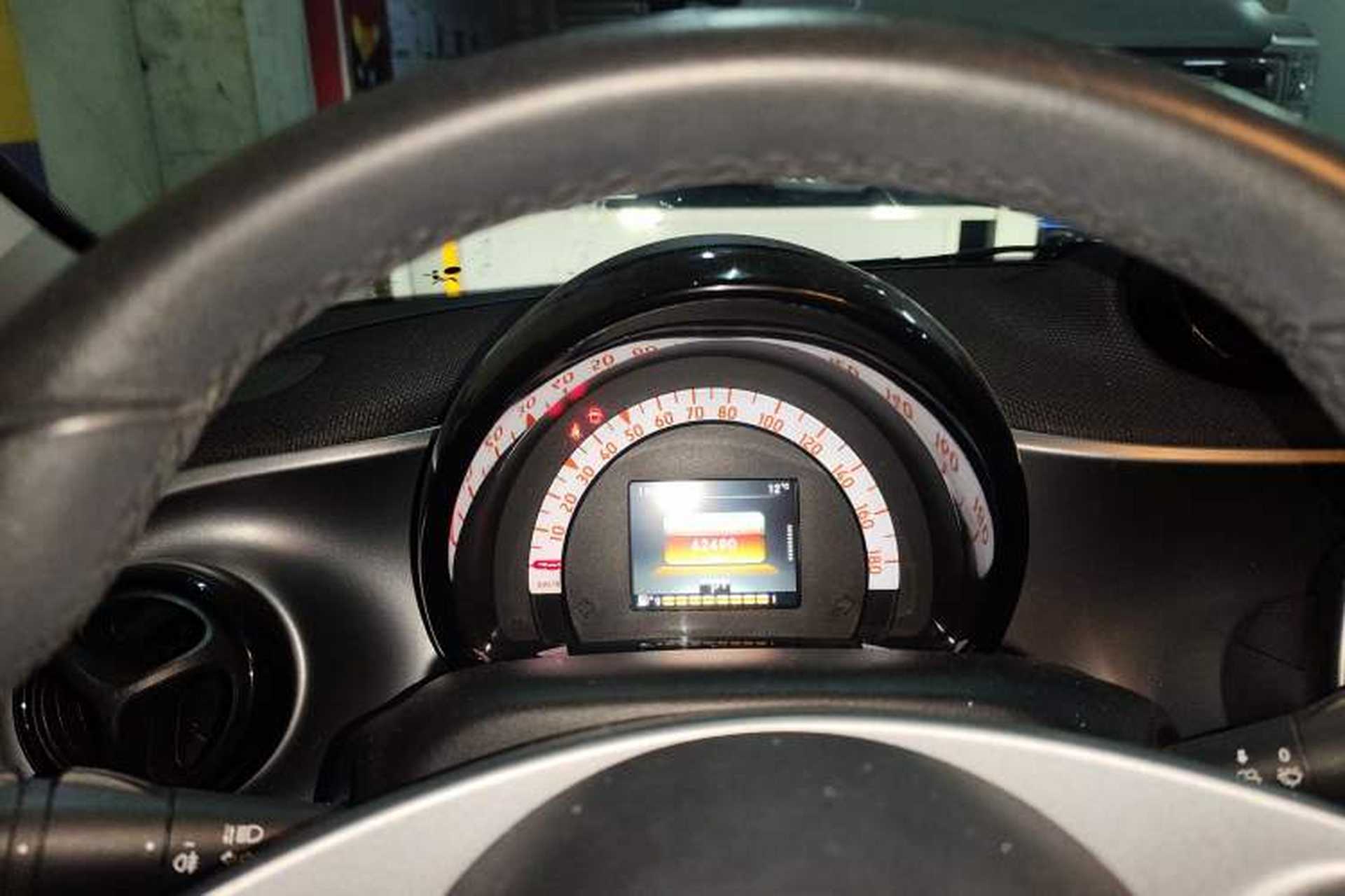 Used smart forfour 2016 1.0L 52 kW Passion Edition Instrument Cluster