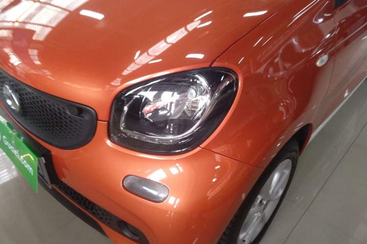 Used smart forfour 2016 1.0L 52 kW Dynamic Edition Left Front Headlight