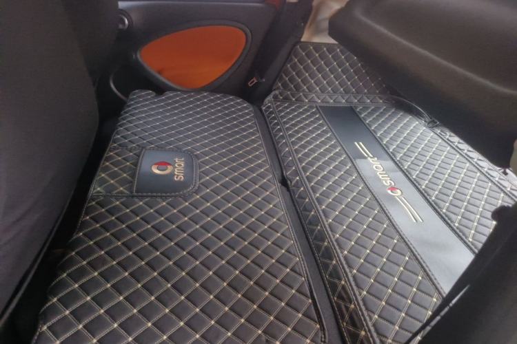Used smart forfour 2016 1.0L 52 kW Passion Edition Left Rear Seat