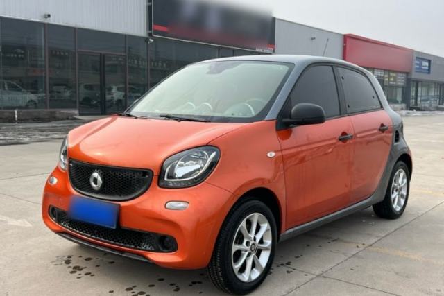 Used smart forfour 2016 1.0L 52 kW Dynamic Edition