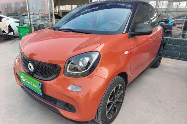 Used smart forfour 2016 1.0L 52 kW Passion Edition