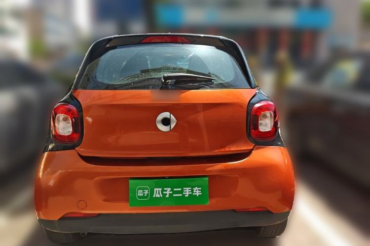 Used smart forfour 2016 1.0L 52 kW Dynamic Edition Rear