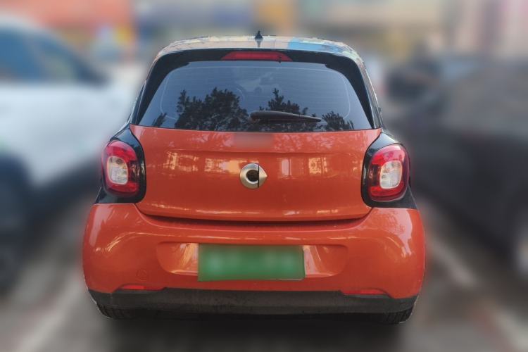 Used smart forfour 2016 1.0L 52 kW Dynamic Edition Rear