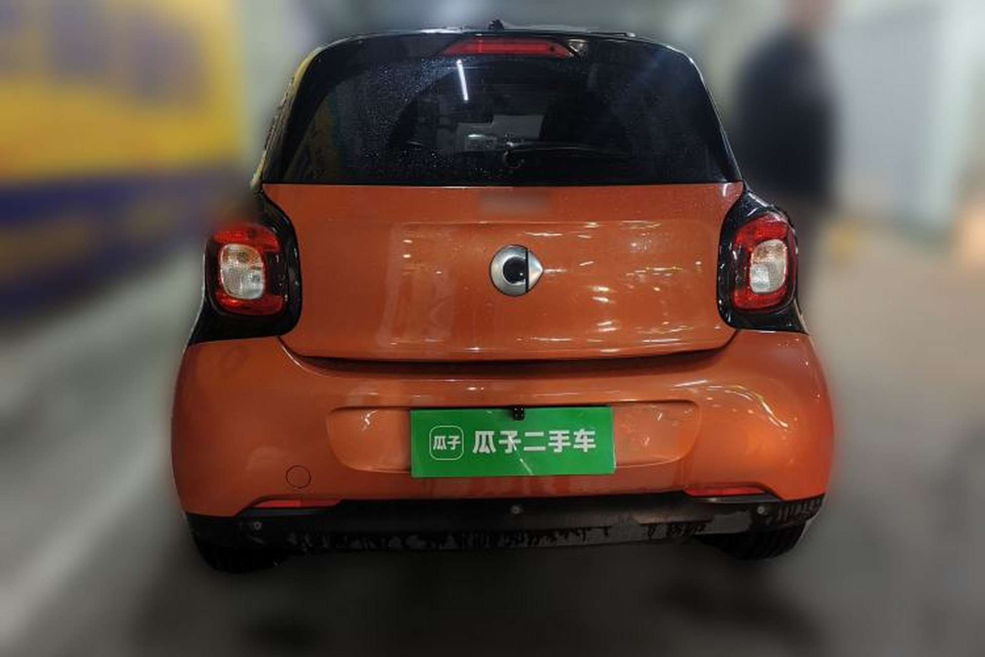 Used smart forfour 2016 1.0L 52 kW Passion Edition Rear