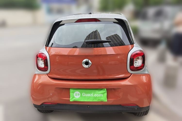 Used smart forfour 2016 1.0L 52 kW Passion Edition Rear