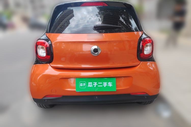 Used smart forfour 2016 0.9T 66 kW Pioneer Edition Rear