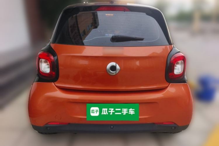 Used smart forfour 2016 1.0L 52 kW Passion Edition Rear