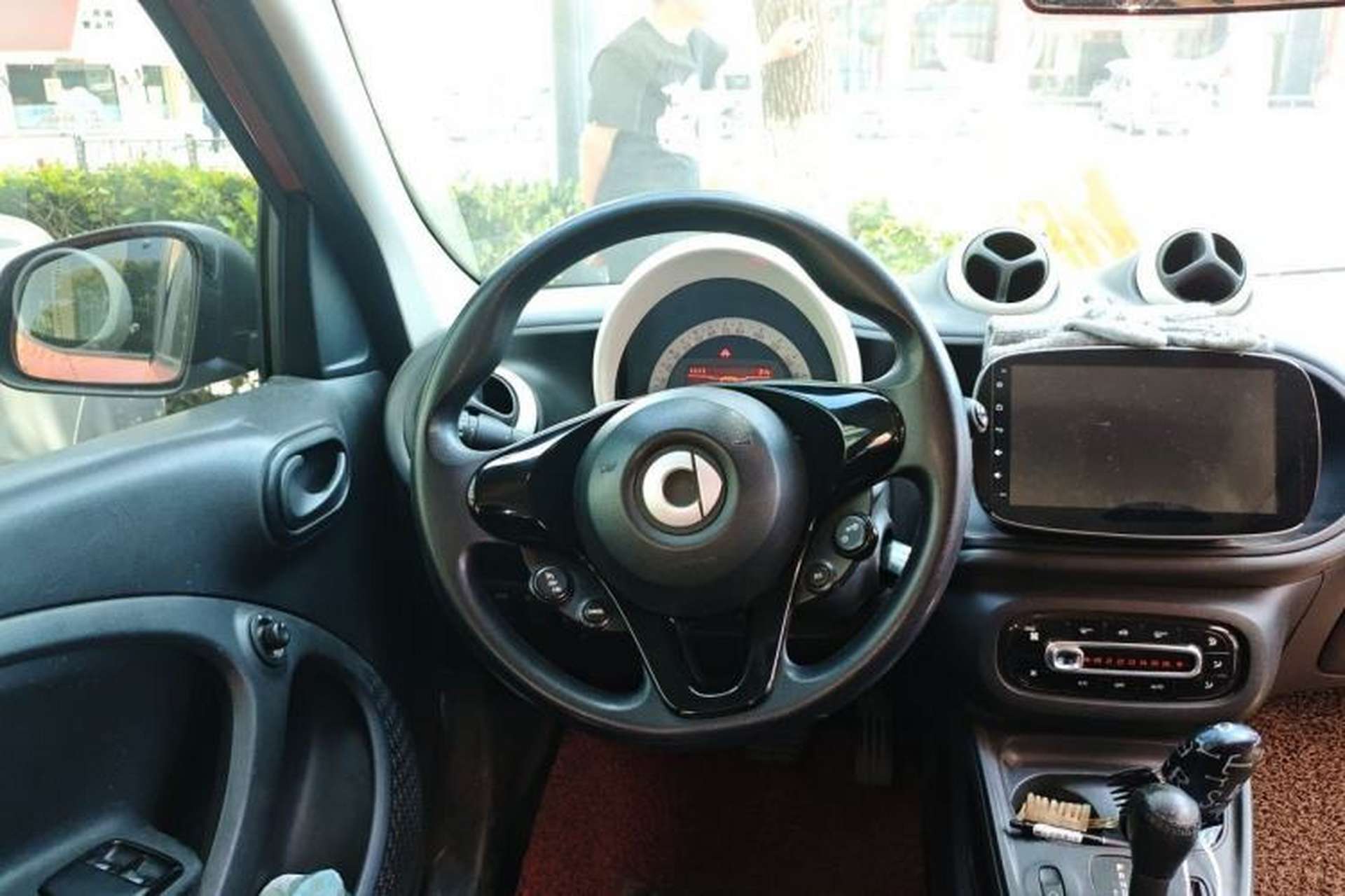 Used smart forfour 2016 1.0L 52 kW Dynamic Edition Steering Wheel