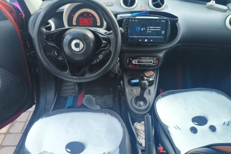 Used smart forfour 2016 1.0L 52 kW Dynamic Edition Steering Wheel