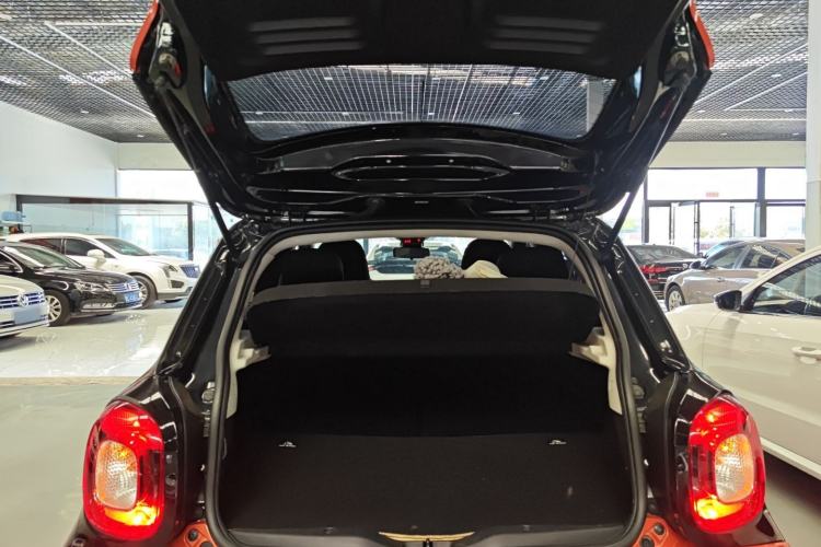 Used smart forfour 2016 1.0L 52 kW Passion Edition Trunk