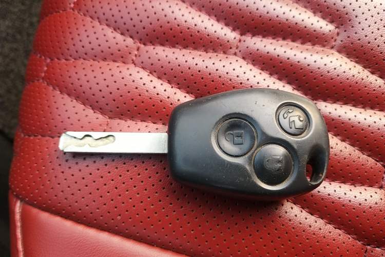 Used smart forfour 2016 1.0L 52 kW Dynamic Edition Vehicle Key