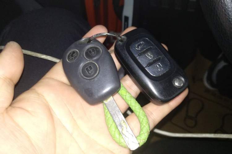 Used smart forfour 2016 1.0L 52 kW Dynamic Edition Vehicle Key