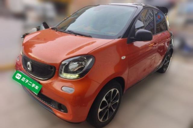 Used smart forfour 2016 1.0L 52 kW Passion Edition