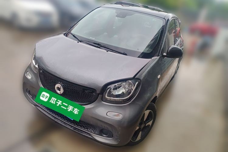 Used smart forfour 2016 1.0L 52 kW Passion Edition Guazi used car, China used car export, Used car for sale, Used  cars, Cheapest cars for sale