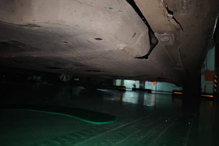 Used smart forfour  Chassis Front Left