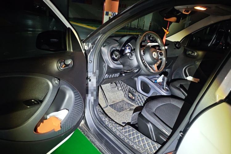 Used smart forfour  Driver Seat