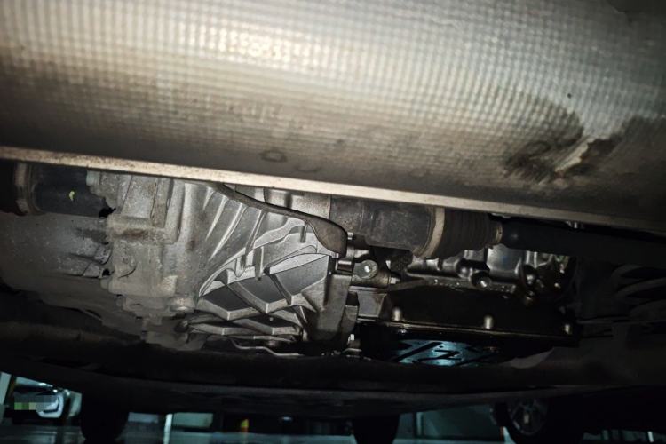 Used smart forfour  Engine Bay