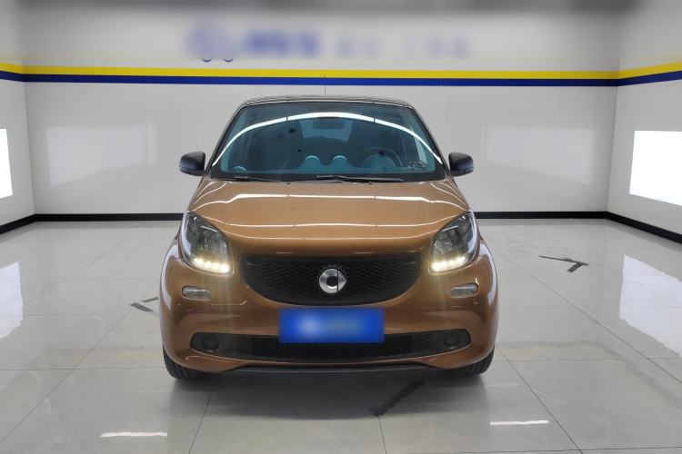 Used smart forfour 2016 1.0L 52 kW Dynamic Edition Front