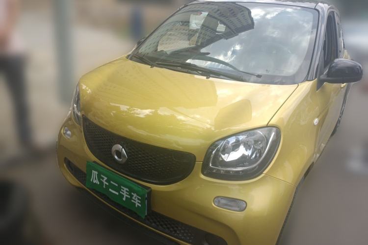 Used smart forfour 2016 0.9T 66 kW Pioneer Edition Front