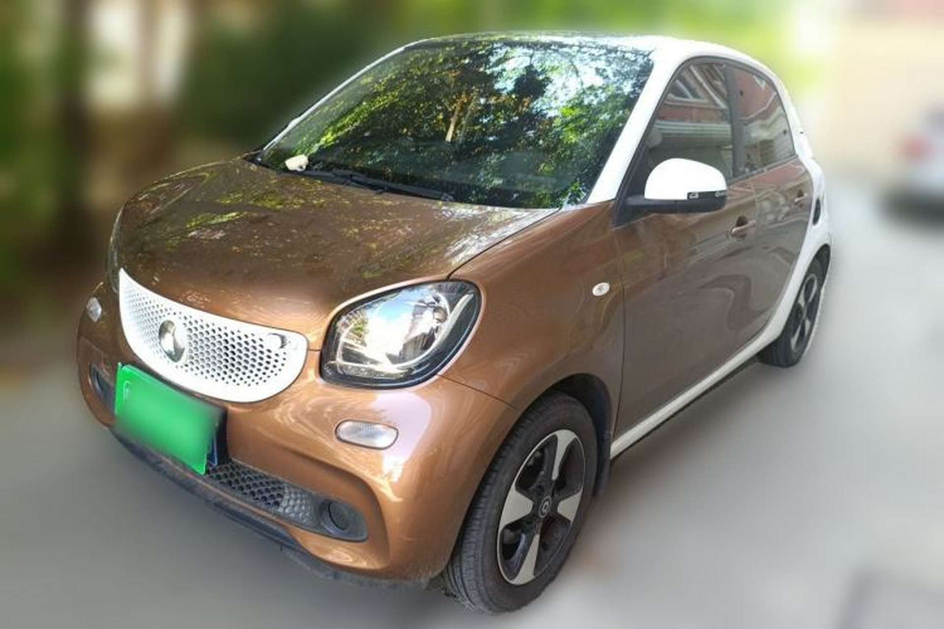 Used smart forfour 2016 1.0L 52 kW Passion Edition Front Left 45 Deg