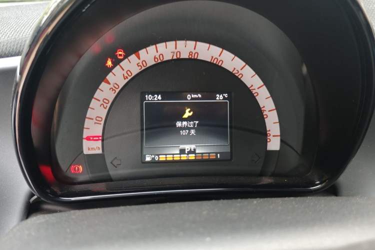 Used smart forfour 2016 0.9T 66 kW Pioneer Edition Instrument Cluster