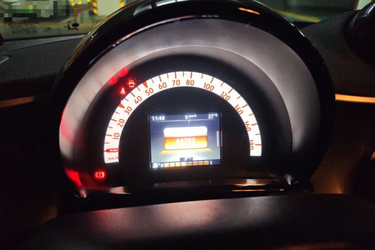 Used smart forfour  Instrument Cluster