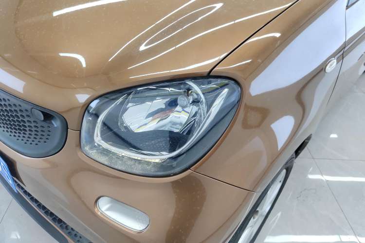 Used smart forfour 2016 1.0L 52 kW Dynamic Edition Left Front Headlight