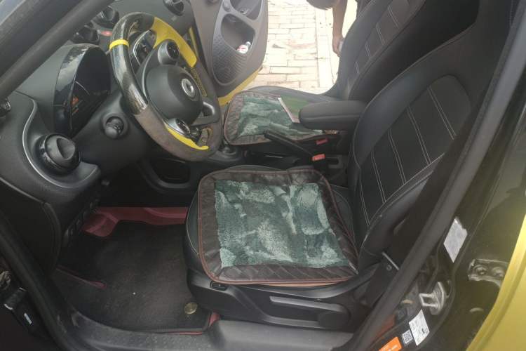 Used smart forfour 2016 0.9T 66 kW Pioneer Edition Left Front Seat