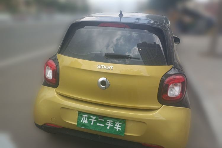Used smart forfour 2016 0.9T 66 kW Pioneer Edition Rear