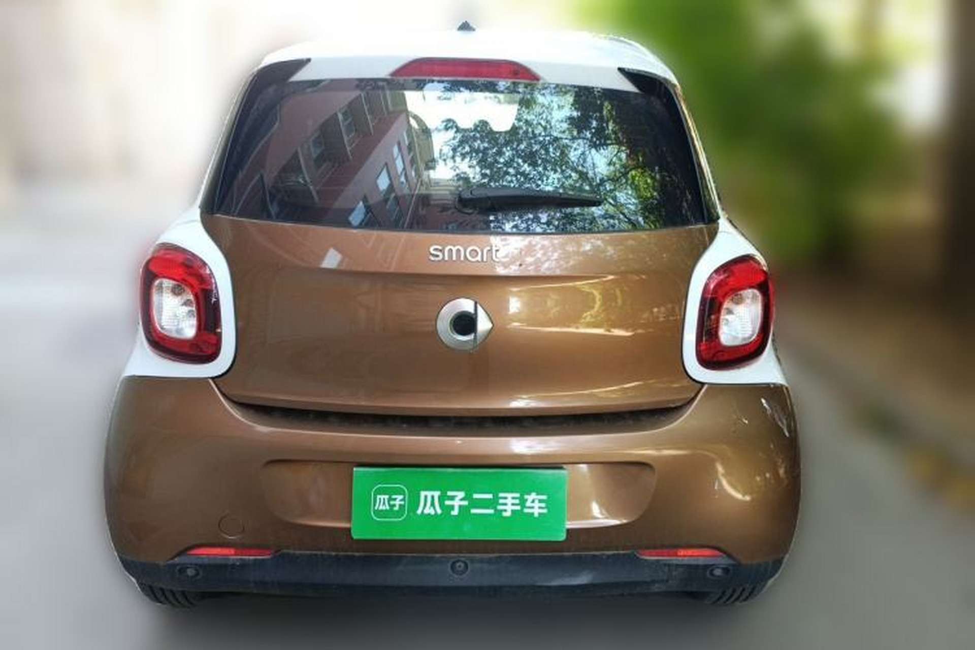 Used smart forfour 2016 1.0L 52 kW Passion Edition Rear