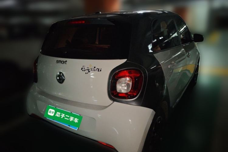 Used smart forfour  Rear Right 45 Deg