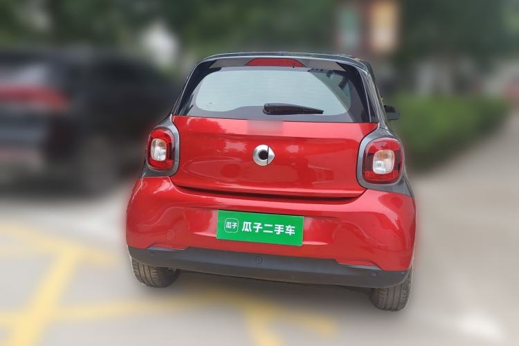 Used smart forfour 2016 0.9T 66 kW Pioneer Edition Rear