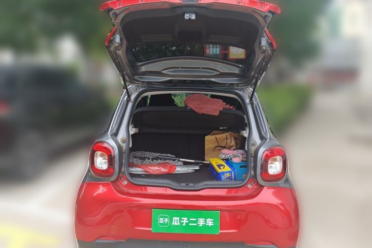 Used smart forfour 2016 0.9T 66 kW Pioneer Edition Trunk