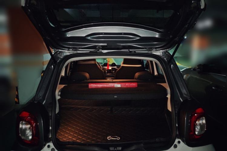 Used smart forfour  Trunk