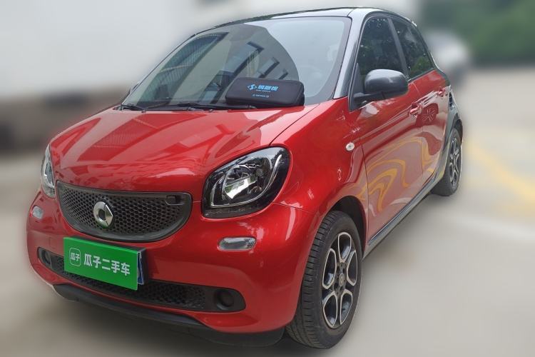 Used smart forfour 2016 0.9T 66 kW Pioneer Edition Guazi used car, China used car export, Used car for sale, Used cars, Cheapest cars for sale